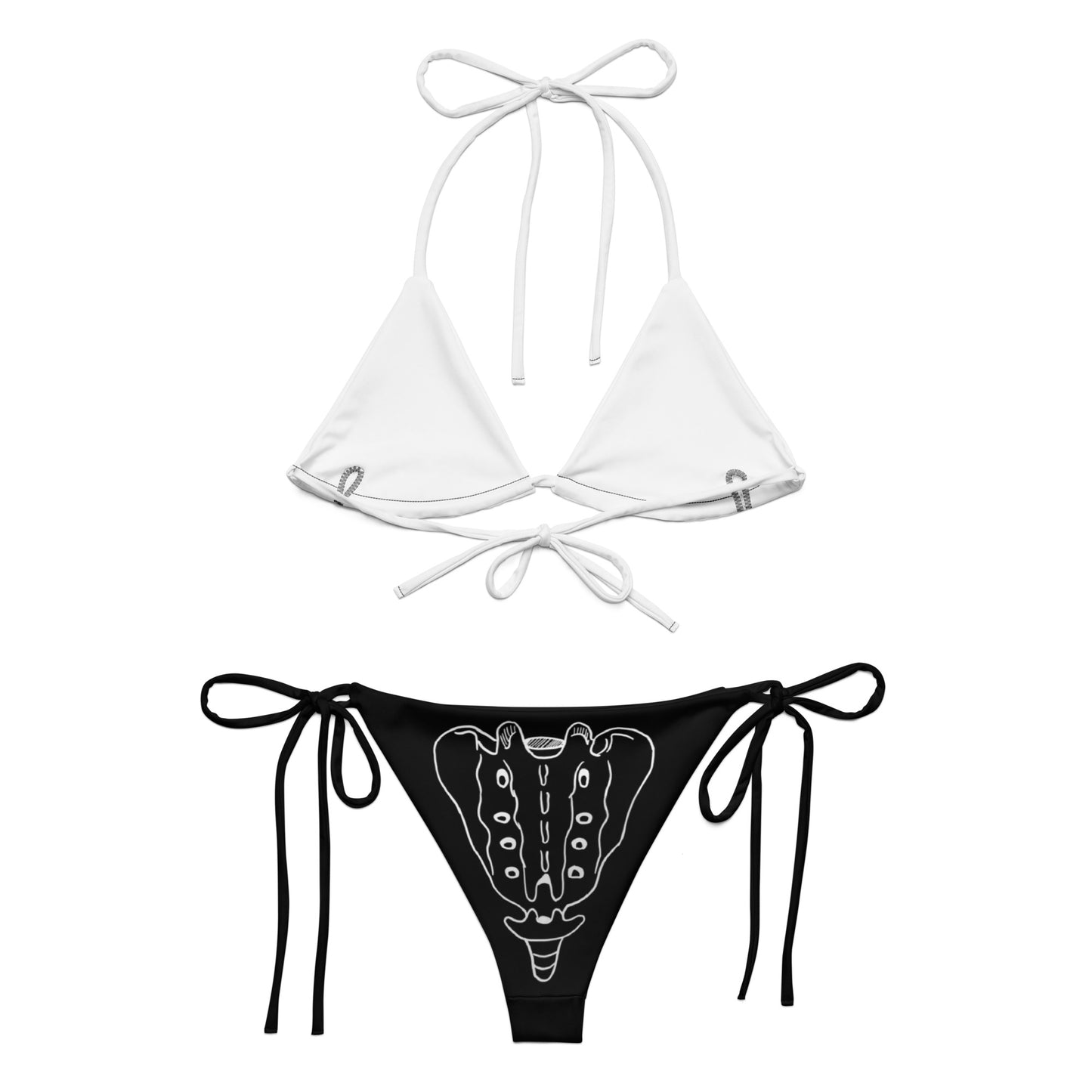 VerteBra Bikini (Black)